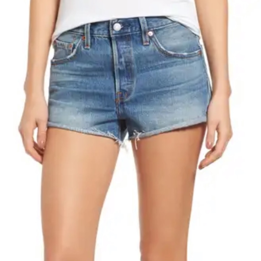 Levi’s denim shorts